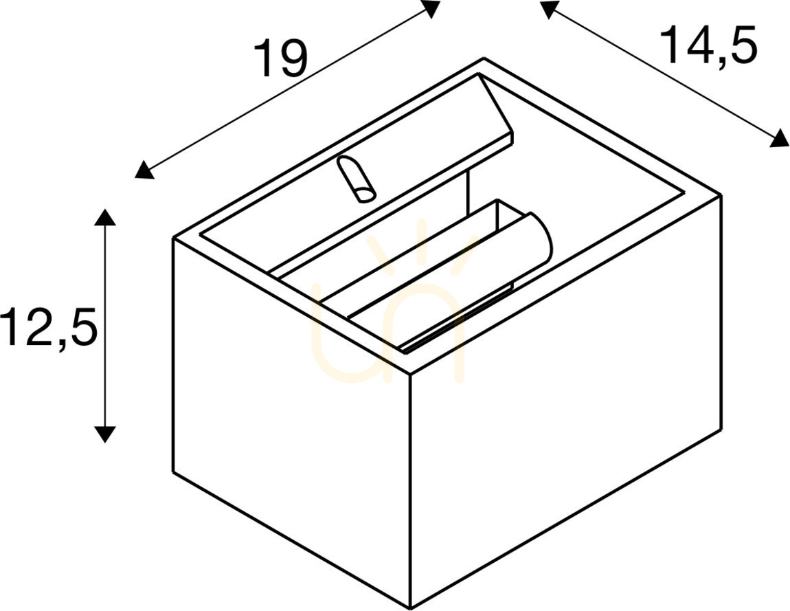 Verifica Lampă de perete SLV PLASTRA QT-DE12 alb gips 20W 1002238 Lampă de perete SLV PLASTRA QT-DE12 alb gips 20W 1002238
