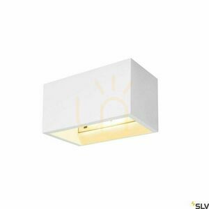 Lampă de perete SLV PLASTRA QT-DE12 alb gips 20W 1002238 0 Lampă de perete SLV PLASTRA QT-DE12 alb gips 20W 1002238 small 0