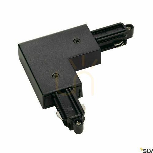 Verifica Conector colț alimentare șină SLV 1 SYSTEM negru 143060
