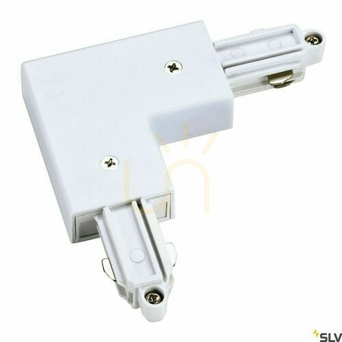 Verifica Conector colț cu alimentare șină monofazată SLV 1 SYSTEM alb 143061