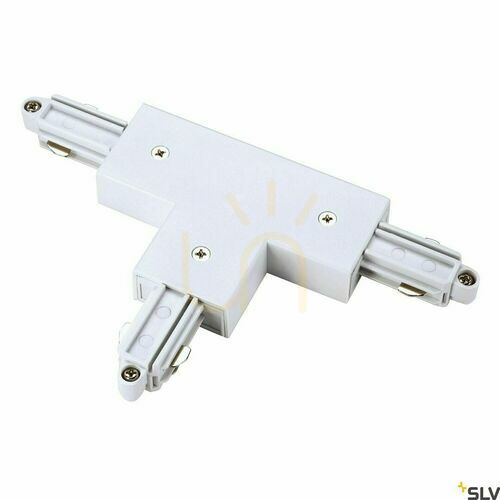 Verifica Conector T alimentare șină monofazată SLV 1 SYSTEM alb 143071