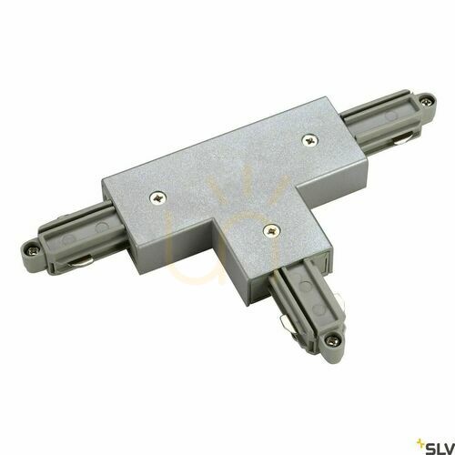 Verifica Conector T șină 1 fază SLV 1 SYSTEM gri 143082