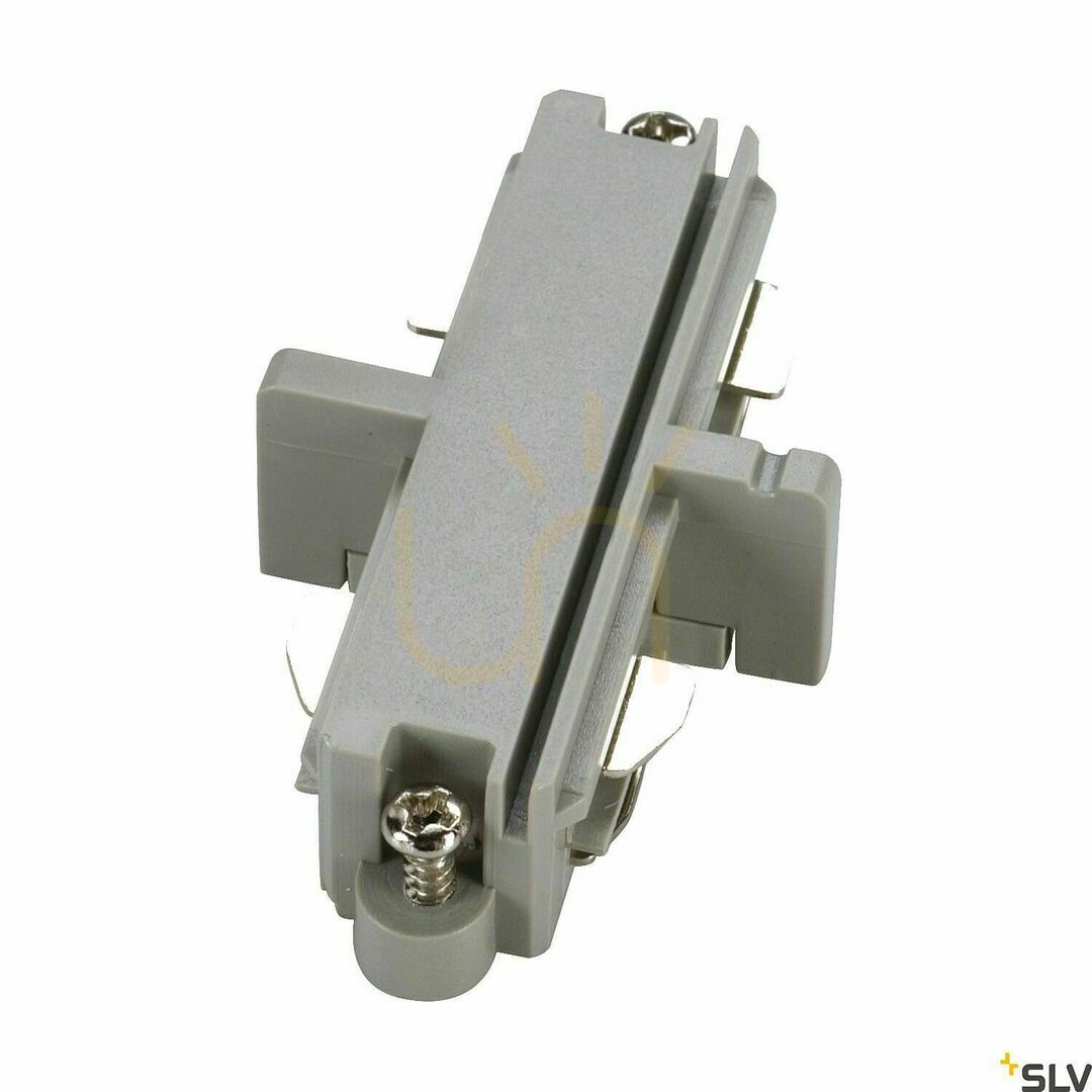 Verifica Conector longitudinal rigid bara bus SLV 1 SYSTEM gri 143092 Conector longitudinal rigid bara bus SLV 1 SYSTEM gri 143092