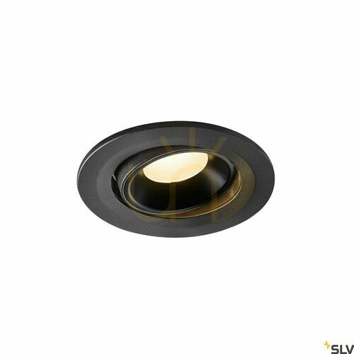 Verifica Spot încastrat SLV NUMINOS MOVE S negru 8,6W 3000K 690lm 1005340
