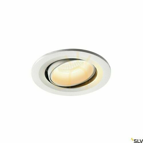 Verifica Spot încastrat SLV NUMINOS MOVE S alb 8,6 W 2700 K 40° 720 lm 1005332