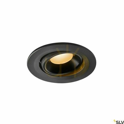 Verifica Spot încastrat SLV NUMINOS Move S negru 8.6W 2700K 670lm 1005322