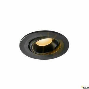 Spot încastrat SLV NUMINOS Move S negru 8.6W 2700K 670lm 1005322 small 0