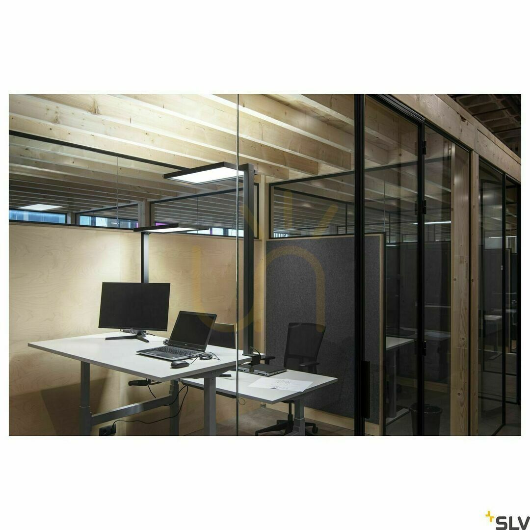 Afişa Lampă de masă SLV WORKLIGHT negru 79W 4000K 7600lm 1005392 Lampă de masă SLV WORKLIGHT negru 79W 4000K 7600lm 1005392