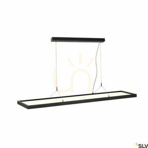 Lampă suspendată SLV WORKLIGHT DALI neagră 57W 4000K 120cm 1005395 1 Lampă suspendată SLV WORKLIGHT DALI neagră 57W 4000K 120cm 1005395 small 1
