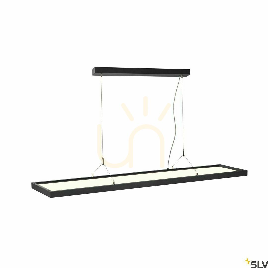Vedere Lampă suspendată SLV WORKLIGHT DALI neagră 57W 4000K 120cm 1005395 Lampă suspendată SLV WORKLIGHT DALI neagră 57W 4000K 120cm 1005395