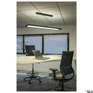 Lampă suspendată SLV WORKLIGHT DALI neagră 57W 4000K 120cm 1005395 4 Lampă suspendată SLV WORKLIGHT DALI neagră 57W 4000K 120cm 1005395 small 4