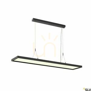 Lampă suspendată SLV WORKLIGHT DALI neagră 57W 4000K 120cm 1005395 0 Lampă suspendată SLV WORKLIGHT DALI neagră 57W 4000K 120cm 1005395 small 0