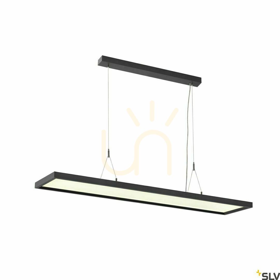 Verifica Lampă suspendată SLV WORKLIGHT DALI neagră 57W 4000K 120cm 1005395 Lampă suspendată SLV WORKLIGHT DALI neagră 57W 4000K 120cm 1005395
