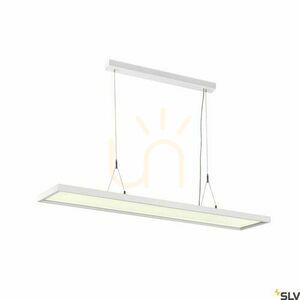 Lampă suspendată SLV WORKLIGHT DALI alb 57W 4000K 120cm 1005396 small 0