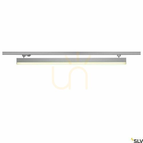 Verifica Spot pe șină SLV SIGHT TRACK gri 37W 3000/4000K 114 cm aluminiu 1005402