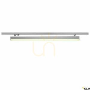 Spot pe șină SLV SIGHT TRACK gri 37W 3000/4000K 114 cm aluminiu 1005402 small 0