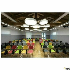 Corp de iluminat pe șină SLV SIGHT TRACK alb LED 37 W 3000/4000 K 114 cm 1005401 small 3