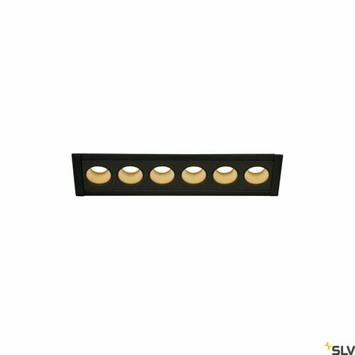 Verifica Spot încastrat LED SLV MILANDOS 6 negru 3000K 780lm 1005416