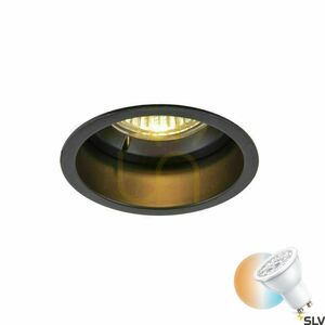 Spot încastrat SLV HORN GU10 negru aluminiu 25W IP20/IP44 1005435 0 Spot încastrat SLV HORN GU10 negru aluminiu 25W IP20/IP44 1005435 small 0