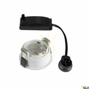 Spot încastrat SLV HORN GU10 alb aluminiu 25W 1005436 small 1