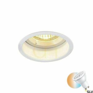 Spot încastrat SLV HORN GU10 alb aluminiu 25W 1005436 small 0