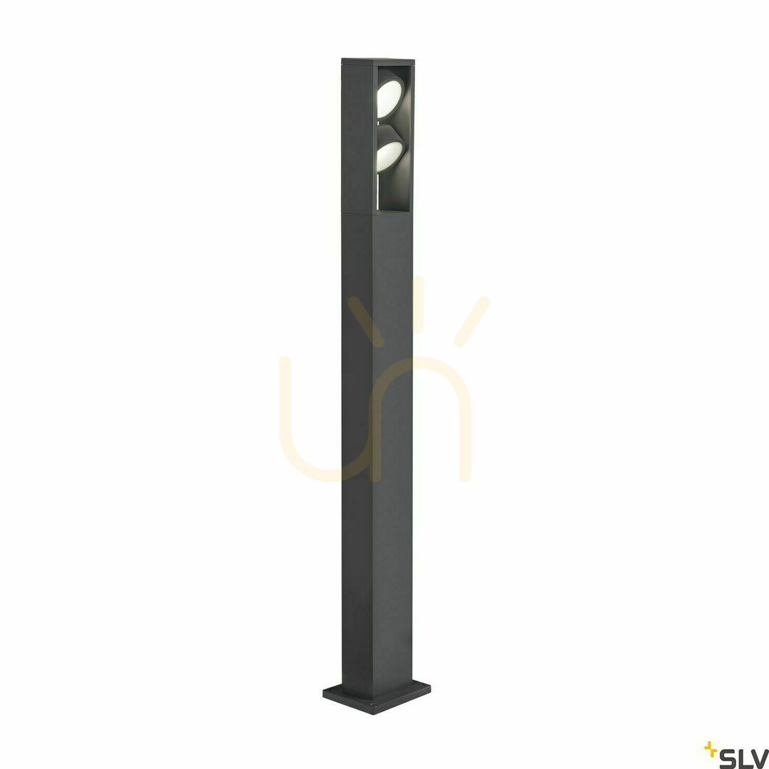 Vedere Lampă stâlp exterior SLV ESKINA FRAME 125 antracit LED 27W IP65 1005439 Lampă stâlp exterior SLV ESKINA FRAME 125 antracit LED 27W IP65 1005439