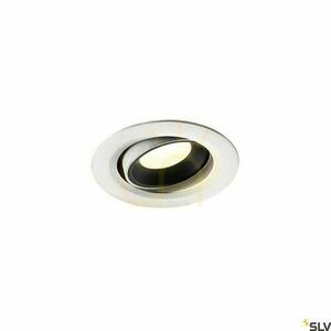 Spot încastrat SLV NUMINOS Move XS alb-negru 7W 4000K 720lm Ø8 cm 1005598 small 0