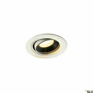 Spot încastrat SLV NUMINOS MOVE XS alb-negru 7W 3000K 700lm Ø8 cm 1005580 small 0