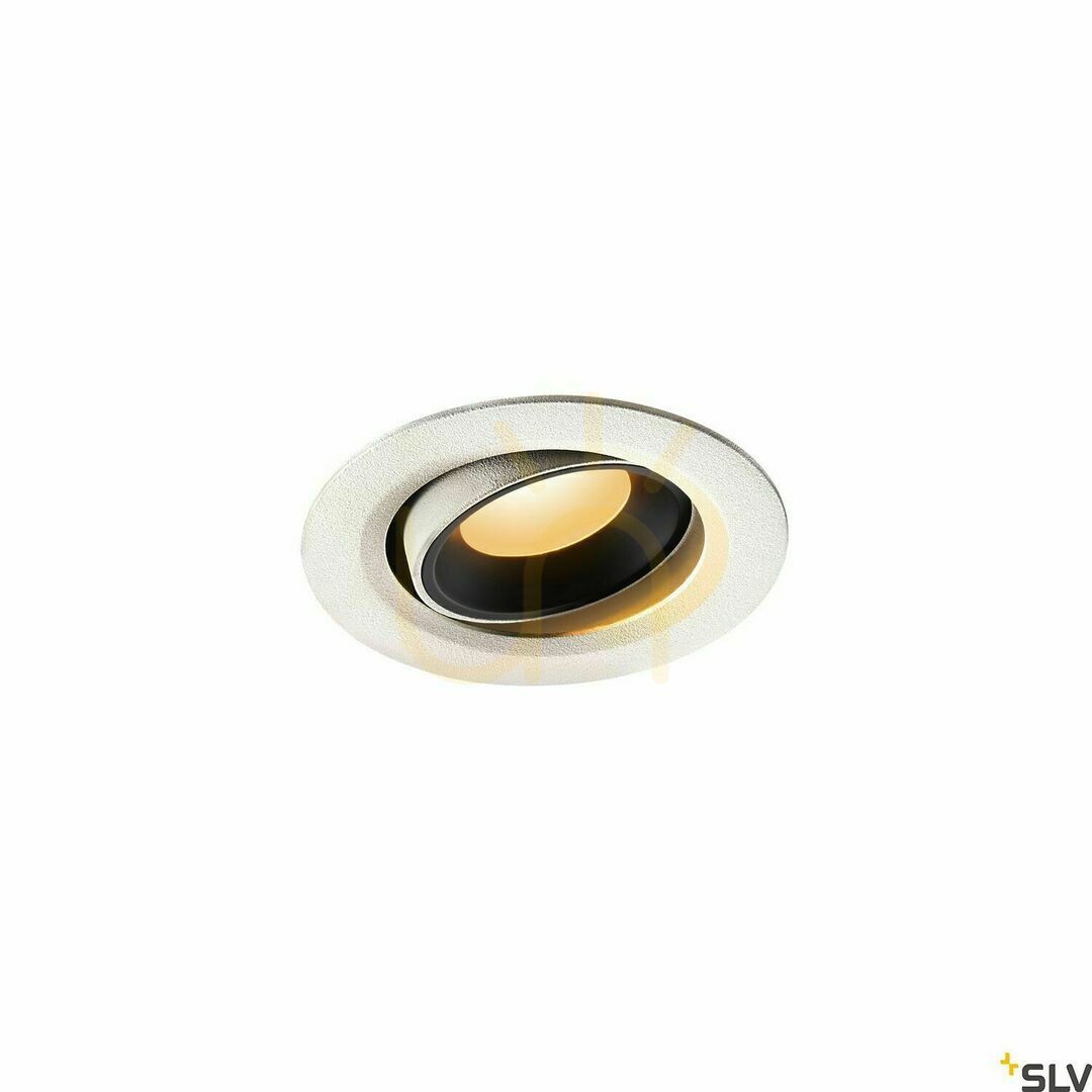 Verifica Spot încastrat SLV NUMINOS MOVE XS alb-negru 7W 2700K 620lm 1005565 Spot încastrat SLV NUMINOS MOVE XS alb-negru 7W 2700K 620lm 1005565