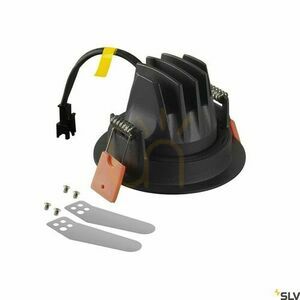 Spot încastrat SLV NUMINOS MOVE XS negru/crom 7W 2700K 650lm 1005558 small 1