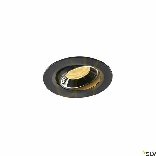 Verifica Spot încastrat SLV NUMINOS MOVE XS negru/crom 7W 2700K 650lm 1005558