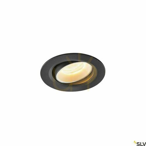 Verifica Spot încastrat SLV NUMINOS Move XS negru-alb 7W 2700K Ø8 cm 1005554