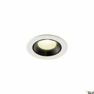 Spot încastrat SLV NUMINOS XS alb-negru 7W 4000K 720lm IP44 1005544 small 0
