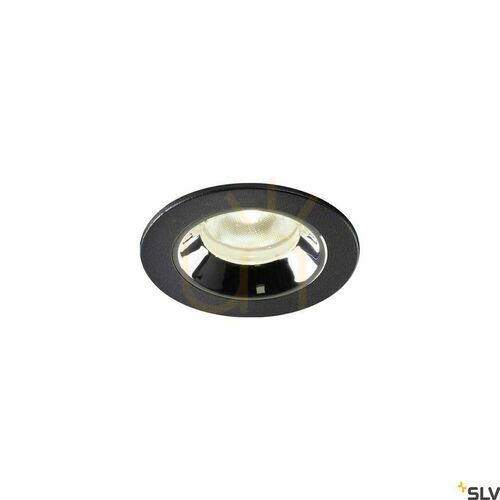 Verifica Spot încastrat SLV NUMINOS XS negru-crom 7W 4000K 730lm IP44 1005540
