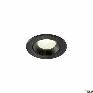 Spot încastrat SLV NUMINOS XS negru 7W 4000K 720 lm IP44 1005535 small 0