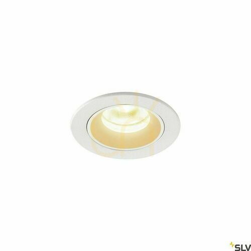 Verifica Spot încastrat SLV NUMINOS XS alb 7W 3000K 730lm 1005527