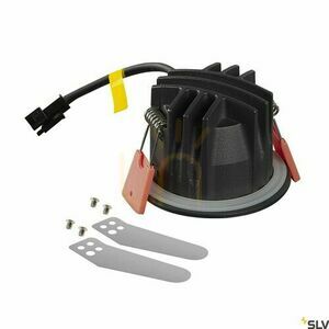 Spot încastrat SLV NUMINOS XS negru/crom 7W 3000K 700lm IP44 1005522 1 Spot încastrat SLV NUMINOS XS negru/crom 7W 3000K 700lm IP44 1005522 small 1