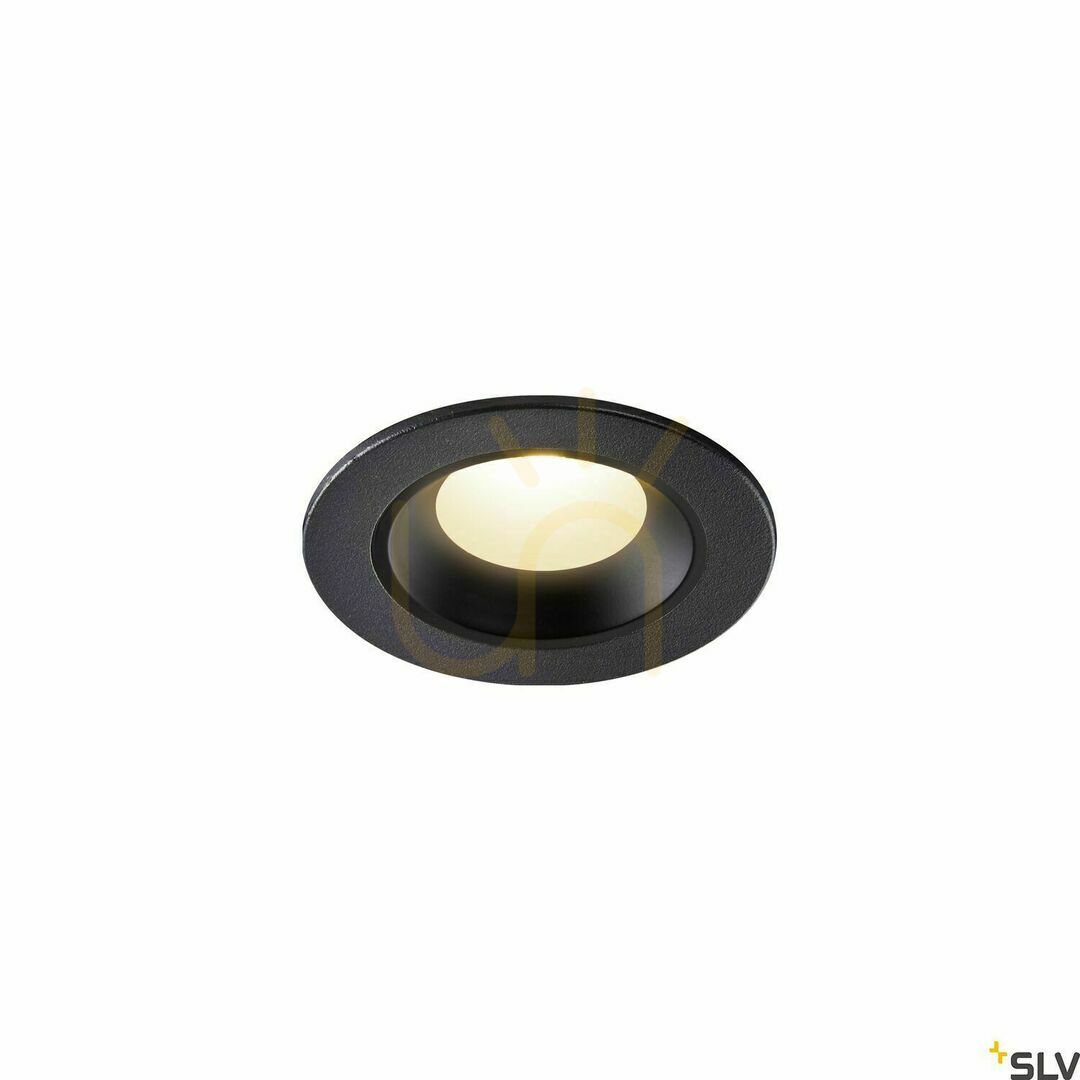Verifica Spot încastrat SLV NUMINOS XS negru 7W 3000K 690lm IP44 1005523 Spot încastrat SLV NUMINOS XS negru 7W 3000K 690lm IP44 1005523