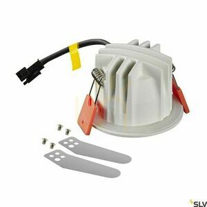 Spot încastrat SLV NUMINOS XS 7W 2700K 640lm CRI90 55° alb-negru IP20/IP44 1005514 small 1