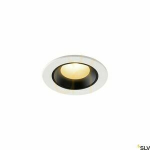 Spot încastrat SLV NUMINOS XS 7W 2700K 640lm CRI90 55° alb-negru IP20/IP44 1005514 small 0