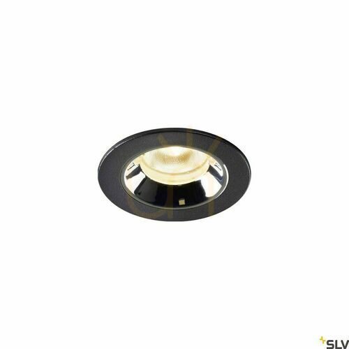 Verifica Spot încastrat SLV NUMINOS XS negru-crom 7W 2700K 670lm IP20/IP44 1005507