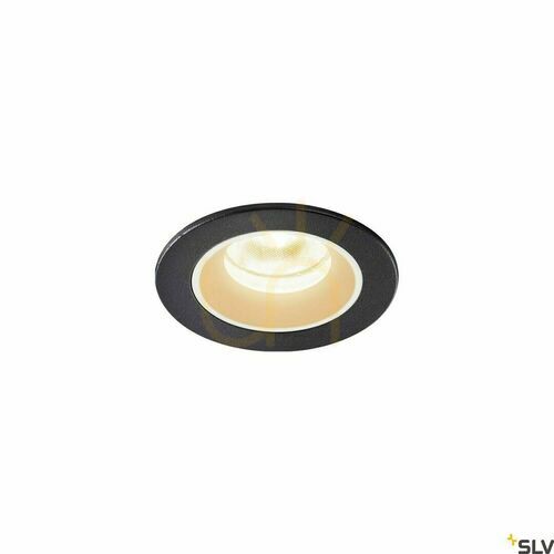 Verifica Spot încastrat SLV NUMINOS XS 7W 650lm 2700K negru/alb 1005503