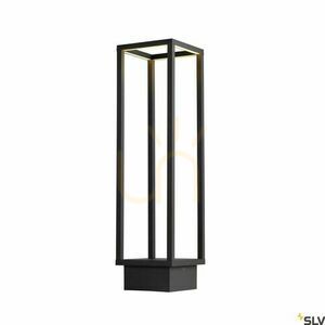 Lumină poștală exterior SLV QUADRULO antracit LED 7W 3000K IP55 53 cm 1005442 small 0