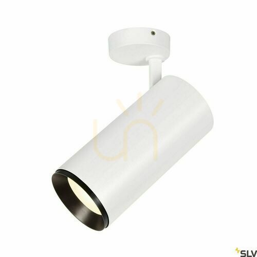 Verifica Lampă de tavan SLV NUMINOS XL PHASE LED alb-negru 36W 4000K 1006098