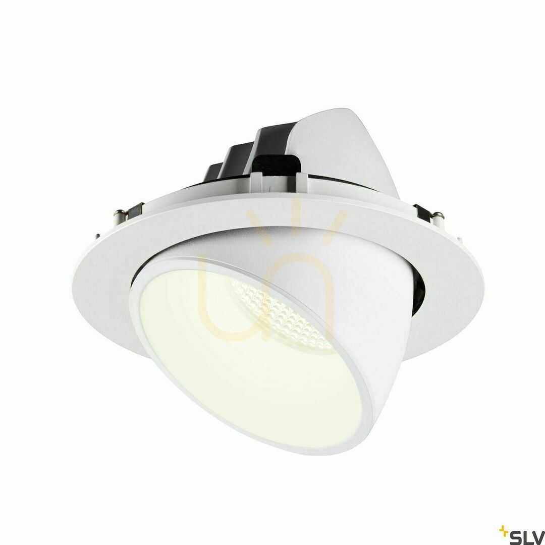 previzualizare Spot încastrat SLV NUMINOS GIMBLE XL alb 37,4W 4000K 3800lm 1006078 Spot încastrat SLV NUMINOS GIMBLE XL alb 37,4W 4000K 3800lm 1006078
