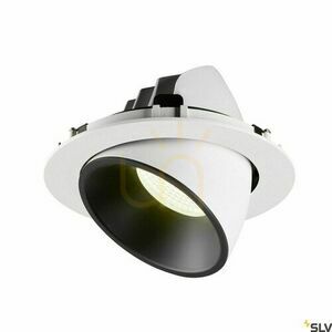 Spot încastrat SLV NUMINOS GIMBLE XL alb-negru 37,4W 4000K 1006080 small 2