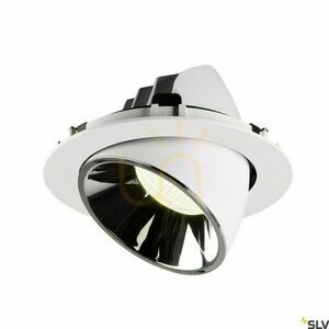 Spot încastrat SLV NUMINOS GIMBLE XL alb/crom 37,4W 4000K 1006076 small 2