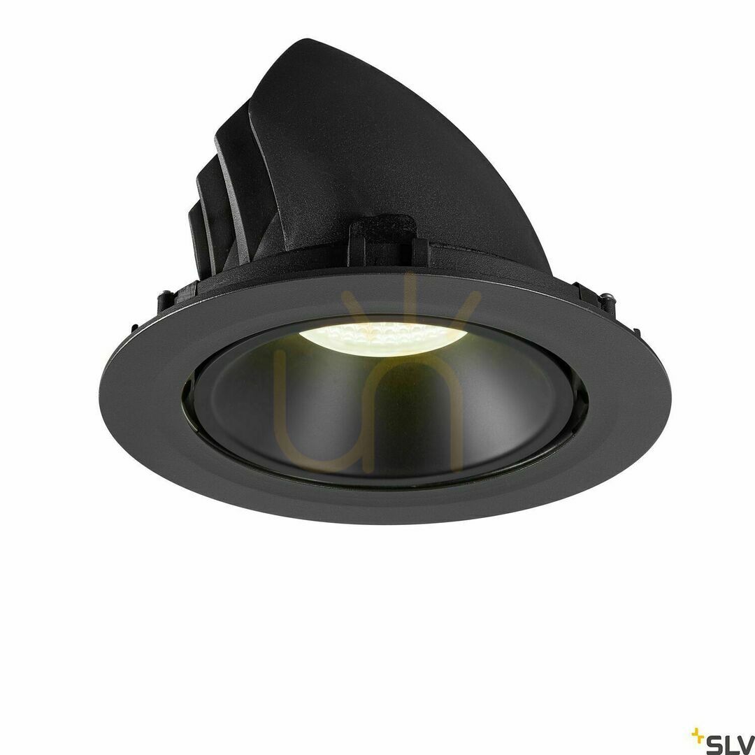 Vedere Spot încastrat SLV NUMINOS GIMBLE XL negru 37,4W 4000K 3600lm 1006071 Spot încastrat SLV NUMINOS GIMBLE XL negru 37,4W 4000K 3600lm 1006071