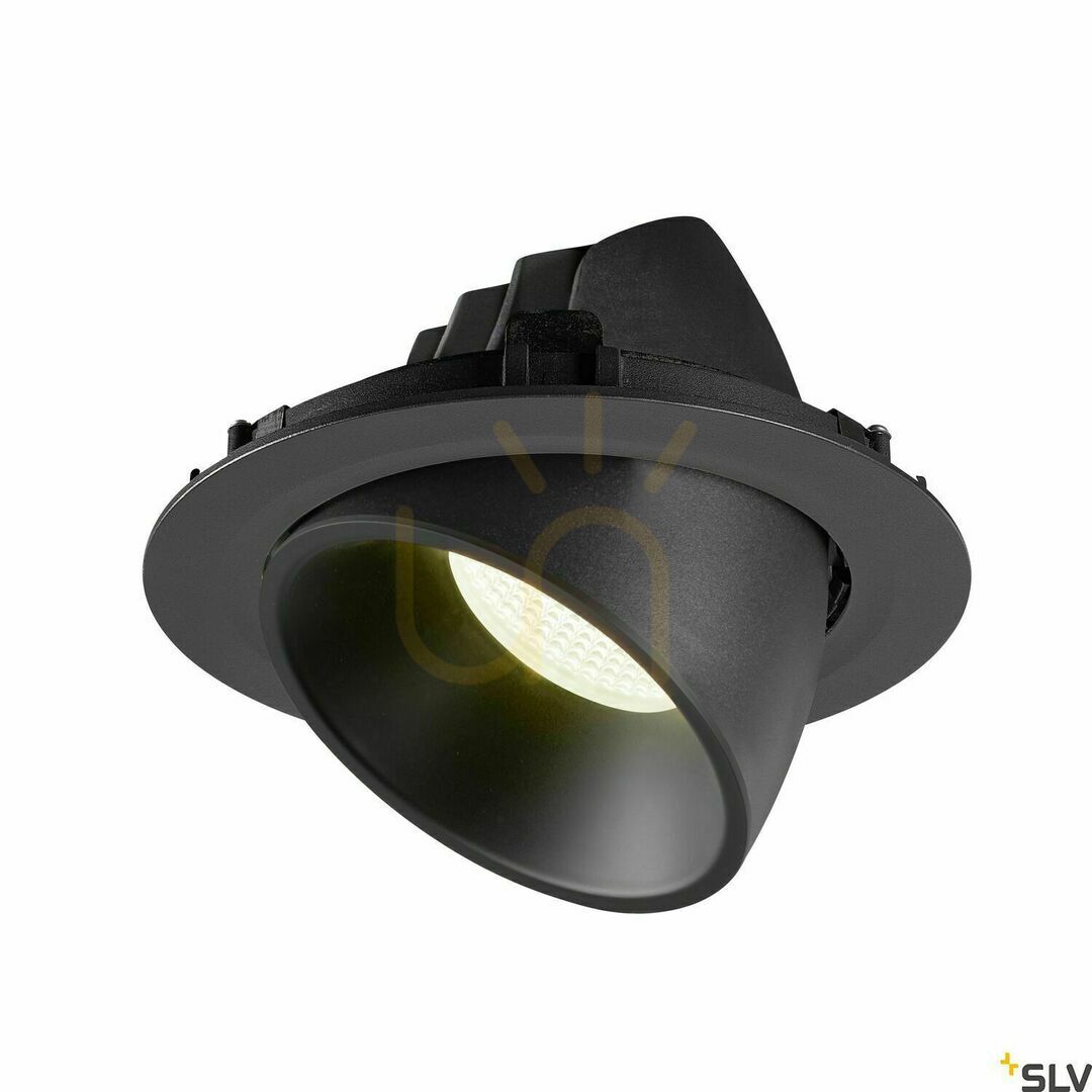 previzualizare Spot încastrat SLV NUMINOS GIMBLE XL negru 37,4W 4000K 3600lm 1006071 Spot încastrat SLV NUMINOS GIMBLE XL negru 37,4W 4000K 3600lm 1006071