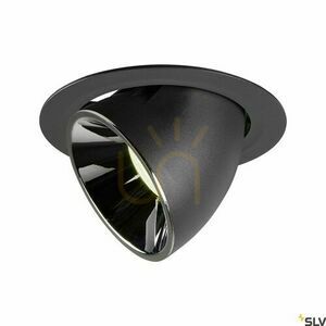 Spot încastrat SLV NUMINOS GIMBLE XL negru-crom 37,4W 4000K 1006070 0 Spot încastrat SLV NUMINOS GIMBLE XL negru-crom 37,4W 4000K 1006070 small 0
